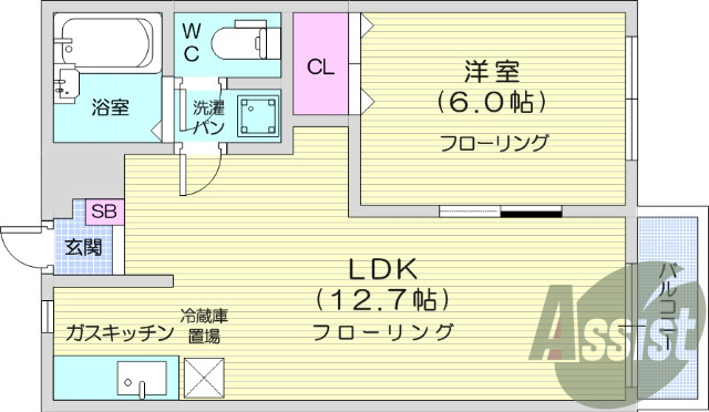 追い焚き、TVインターホン、エアコン、南向き