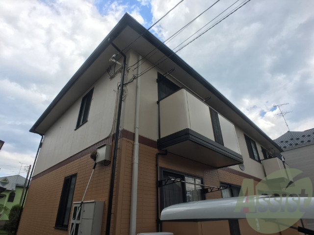 仙台市泉区将監１丁目の賃貸アパートの外観
