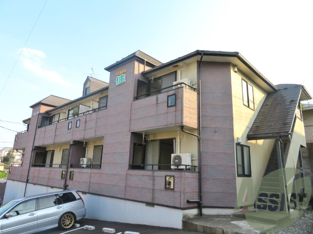 仙台市青葉区鷺ケ森２丁目の賃貸アパートの外観