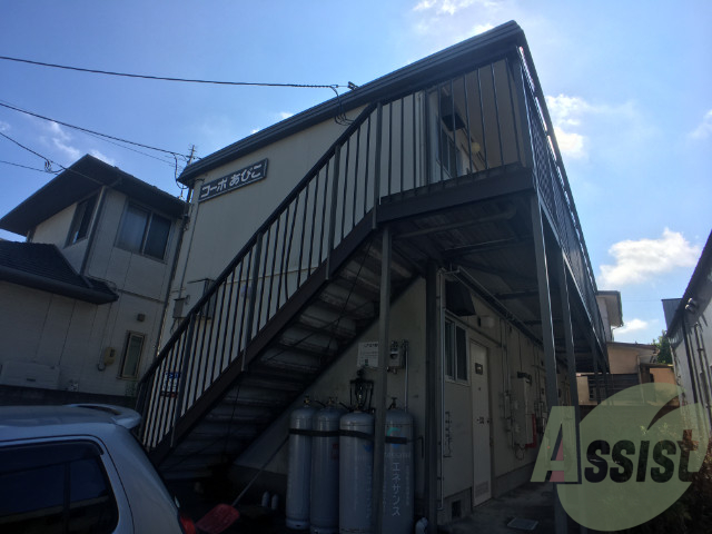 仙台市泉区南光台３丁目の賃貸アパートの外観