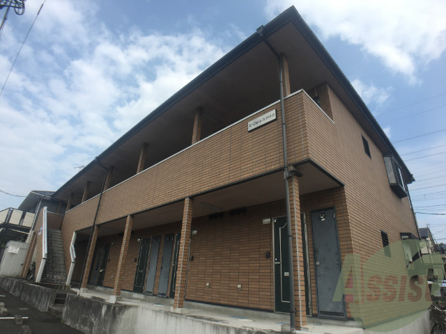 アルクラーラみずほ台の外観
