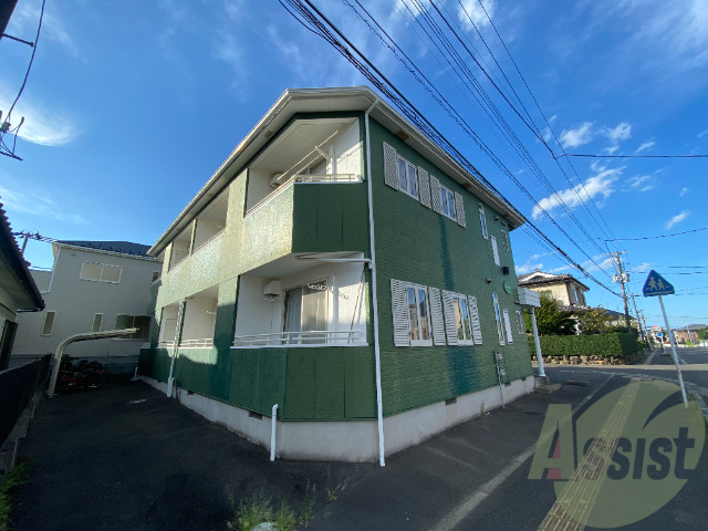 仙台市泉区将監２丁目の賃貸アパートの外観