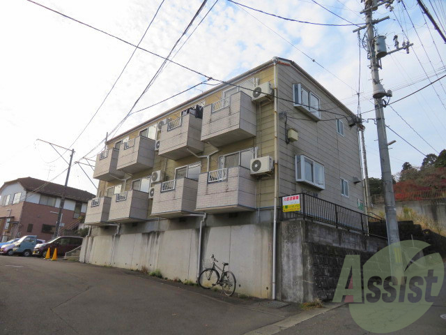 仙台市青葉区国見５丁目の賃貸アパートの外観
