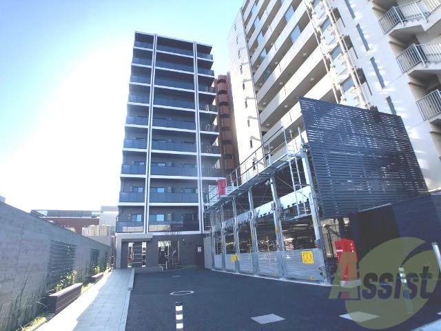 アロッジオ金剛の外観