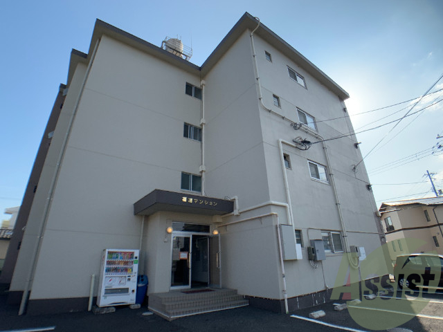 福室マンションの外観