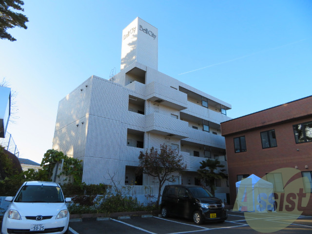 ベルシティ台原パークの外観
