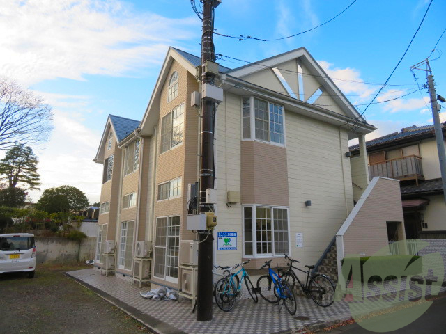 仙台市青葉区子平町の賃貸アパートの外観