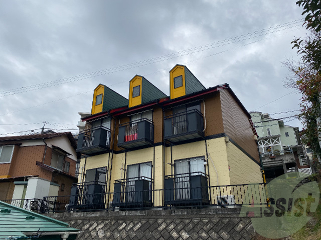 クレール台原の外観
