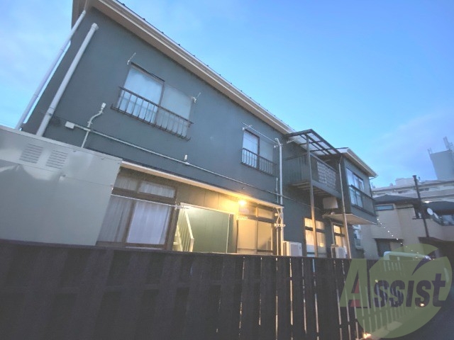 ミッテ連坊の外観