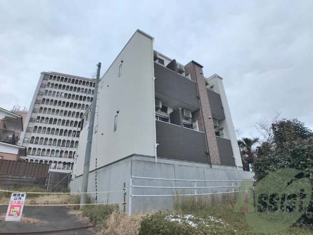 仙台市宮城野区五輪２丁目の賃貸アパートの外観