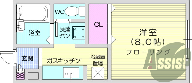 1K、デジタルキー、インターネット無料
