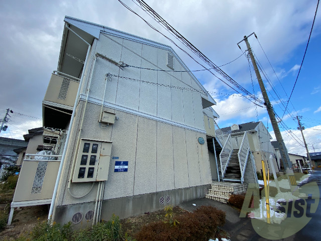 トゥインクルコート文化町10番館の外観