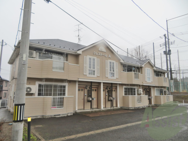 仙台市太白区西の平１丁目の賃貸アパート