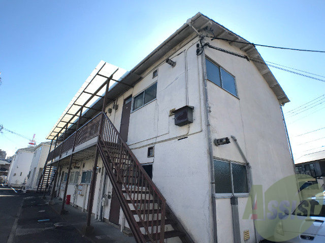 仙台市宮城野区清水沼２丁目の賃貸アパート