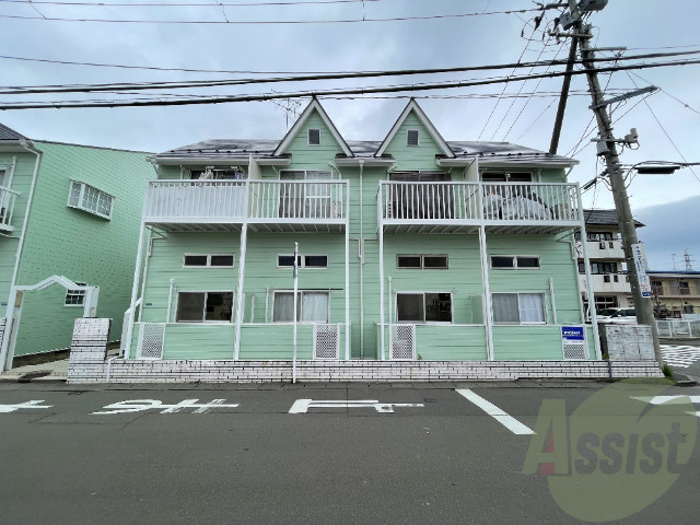 仙台市宮城野区栄２丁目の賃貸アパート