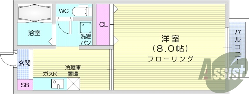 エアコン、シューズボックス、モニター付きインターホン