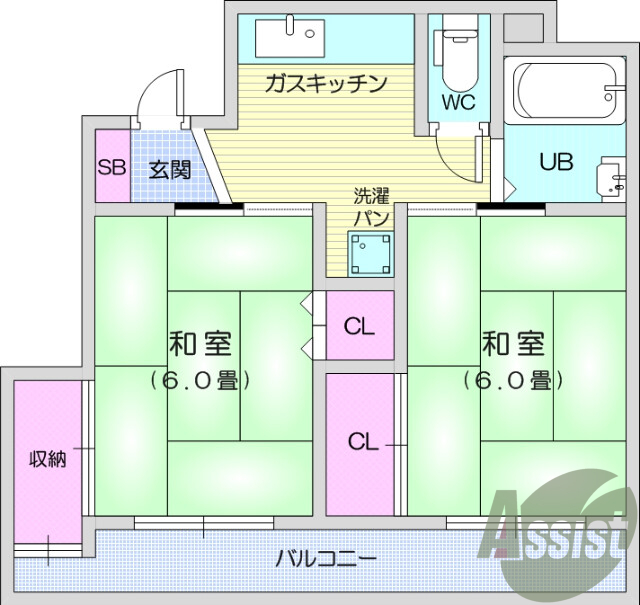バストイレ別室、追い焚き機能、温水洗浄便座、エアコン