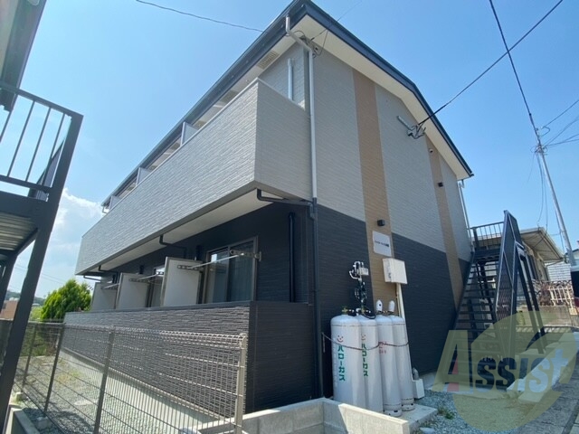 仙台市青葉区台原３丁目の賃貸アパートの外観