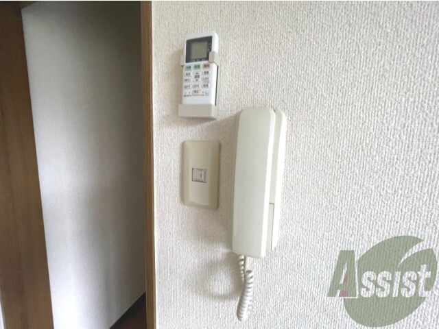 インターホンは音声インターホンになっています! インターホンは音声インターホンになっています!