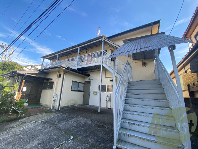 仙台市青葉区国見６丁目の賃貸アパートの外観