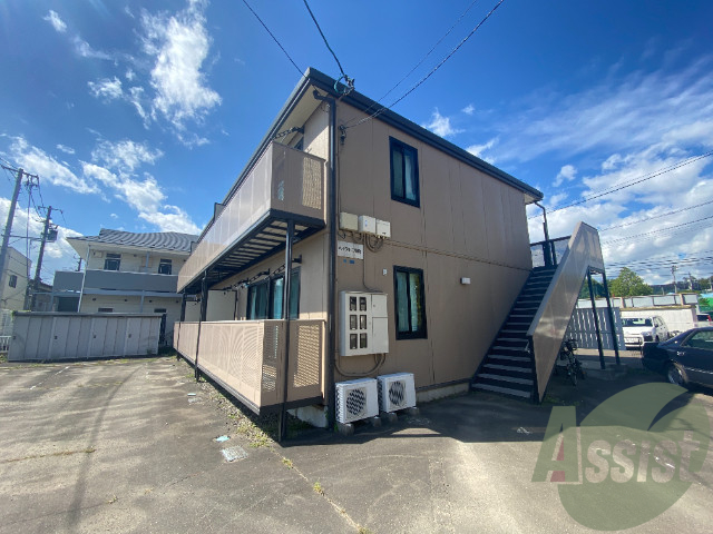 仙台市青葉区小松島１丁目の賃貸アパートの外観