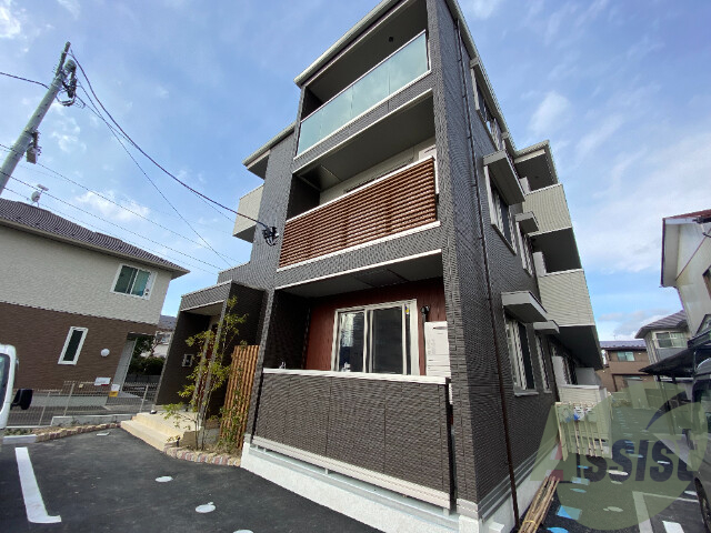 D-roomDearcourtの外観