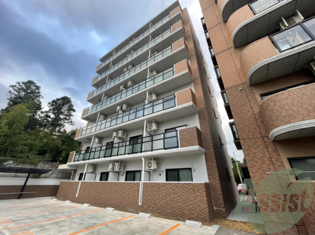 仙台市青葉区新坂町の賃貸マンションの外観