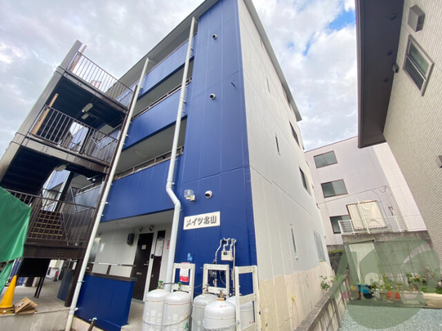 仙台市青葉区北山３丁目の賃貸マンションの外観