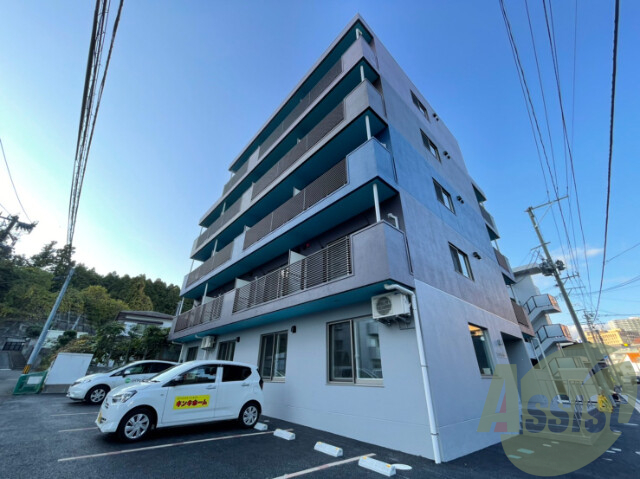 仙台市青葉区霊屋下の賃貸マンションの外観