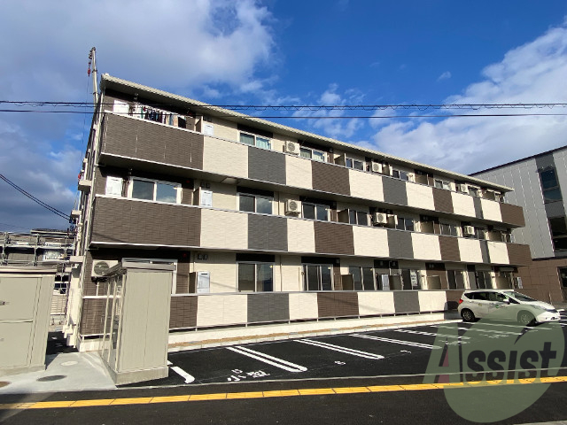仙台市若林区なないろの里１丁目の賃貸アパート