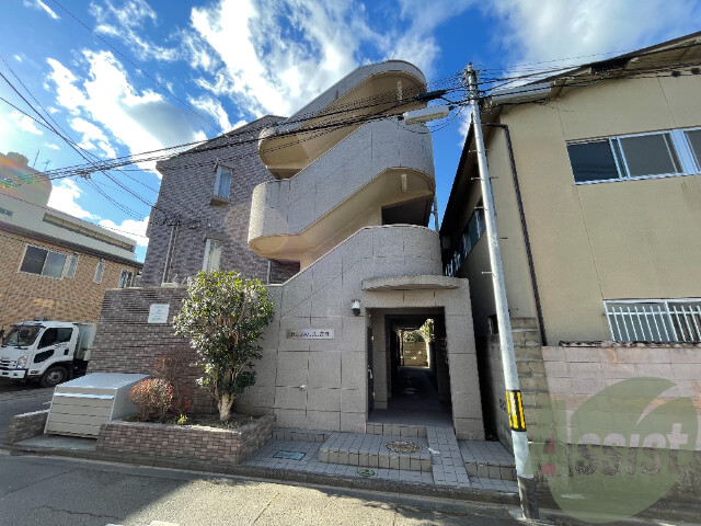 仙台市青葉区宮町１丁目の賃貸マンションの外観