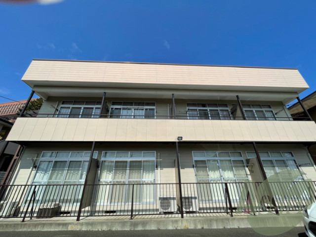 仙台市青葉区国見１丁目の賃貸アパートの外観