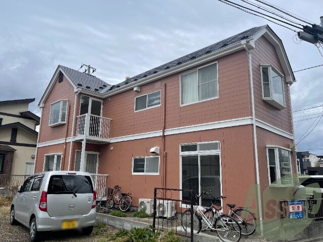 仙台市太白区長町４丁目の賃貸アパートの外観