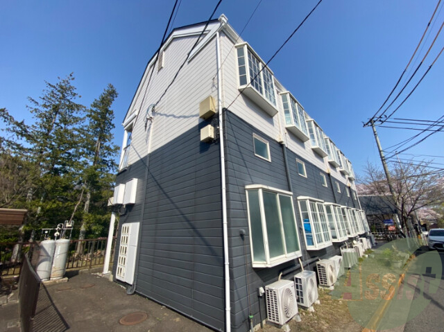 仙台市青葉区台原３丁目の賃貸アパートの外観