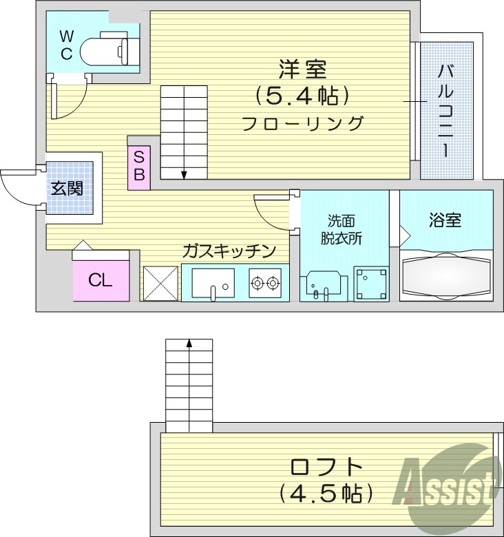 デザイナーズ、浴室乾燥機、二重サッシ、TVドアホン