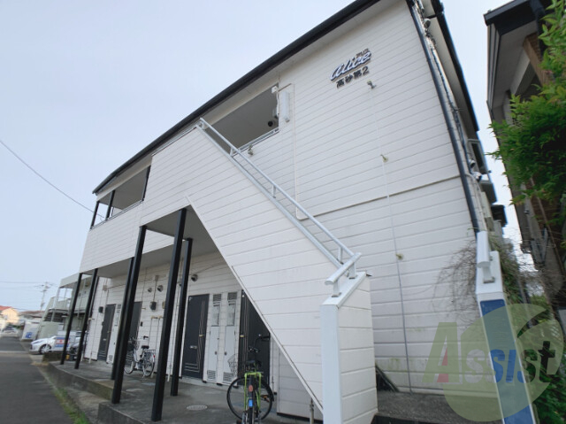 仙台市宮城野区福室５丁目の賃貸アパートの外観