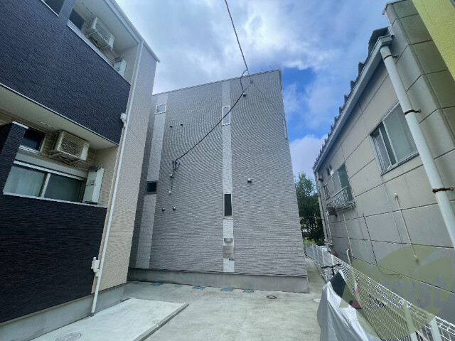 仙台市宮城野区東仙台５丁目の賃貸アパートの外観