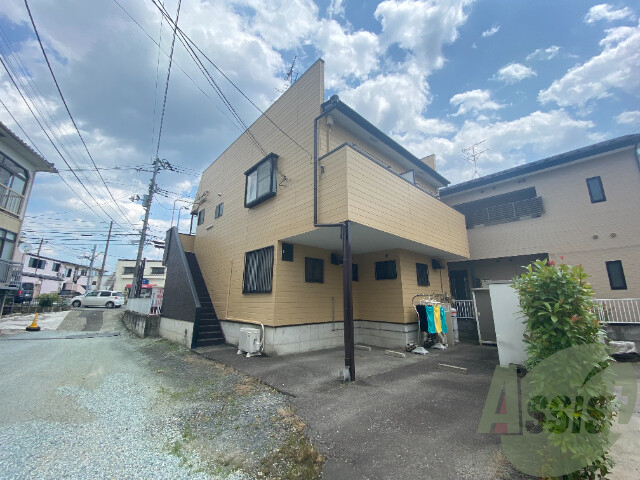 仙台市宮城野区原町５丁目の賃貸アパートの外観