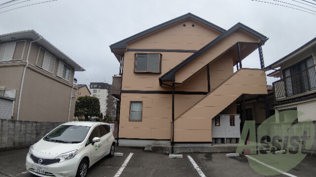 仙台市宮城野区銀杏町の賃貸アパートの外観 仙台市宮城野区銀杏町の賃貸アパートの外観