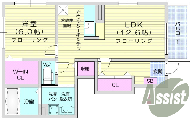 追い炊き付、浴室乾燥機、TVインターホン。