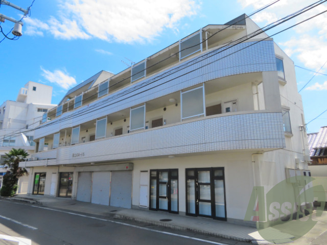 仙台市太白区中田３丁目の賃貸マンションの外観