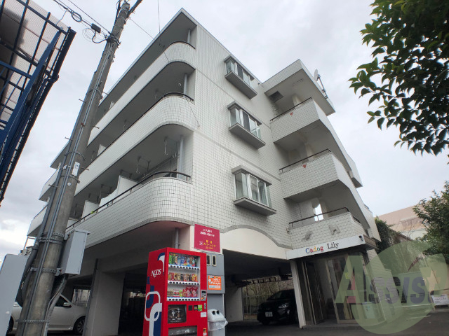 仙台市宮城野区大梶の賃貸マンションの外観