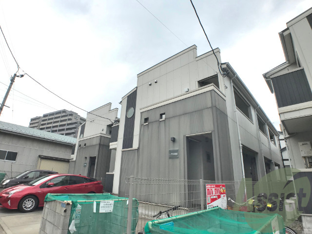 仙台市宮城野区幸町２丁目の賃貸アパートの外観