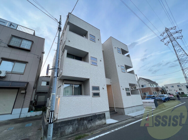 仙台市宮城野区新田４丁目の賃貸アパート