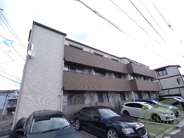 仙台市青葉区柏木２丁目の賃貸アパートの外観