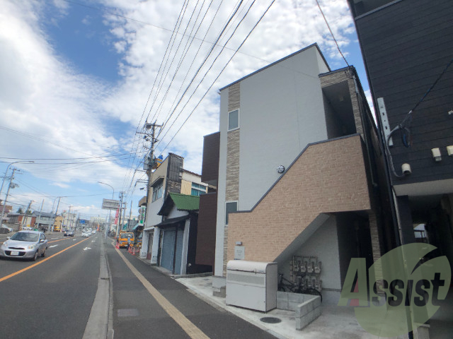 仙台市宮城野区原町6丁目の賃貸アパートの外観 仙台市宮城野区原町6丁目の賃貸アパートの外観