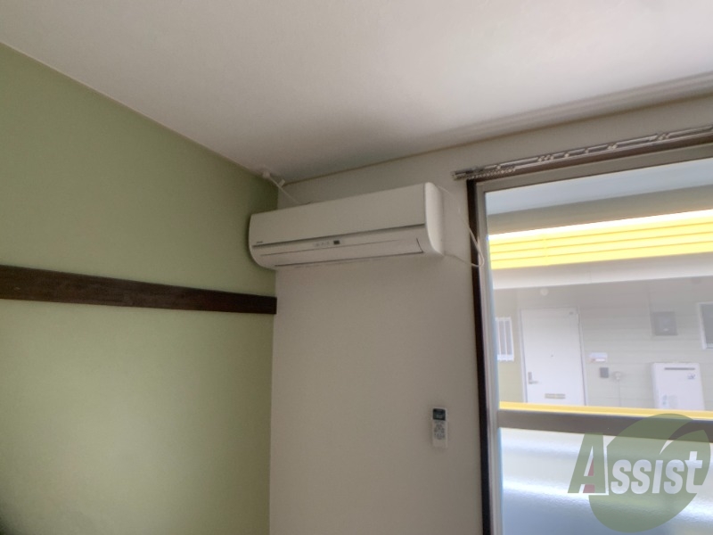 エアコンで室温の調整はばっちりです。快適に過ごせます。 エアコンで室温の調整はばっちりです。快適に過ごせます。