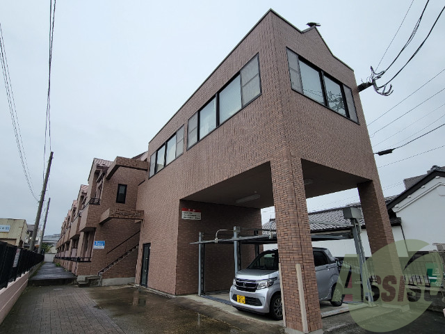 仙台市宮城野区原町３丁目の賃貸アパートの外観