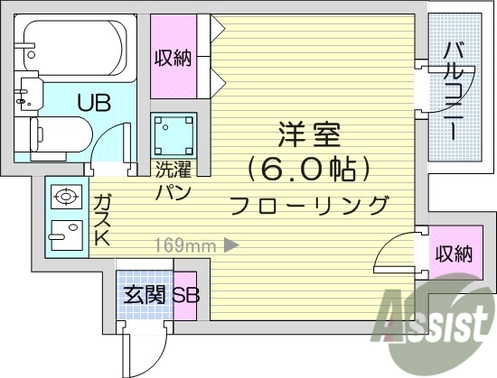 1R、温水洗浄便座、コンロ設置済み、エアコン
