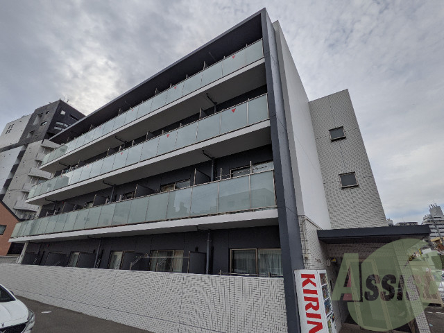 仙台市青葉区花京院２丁目の賃貸マンションの外観